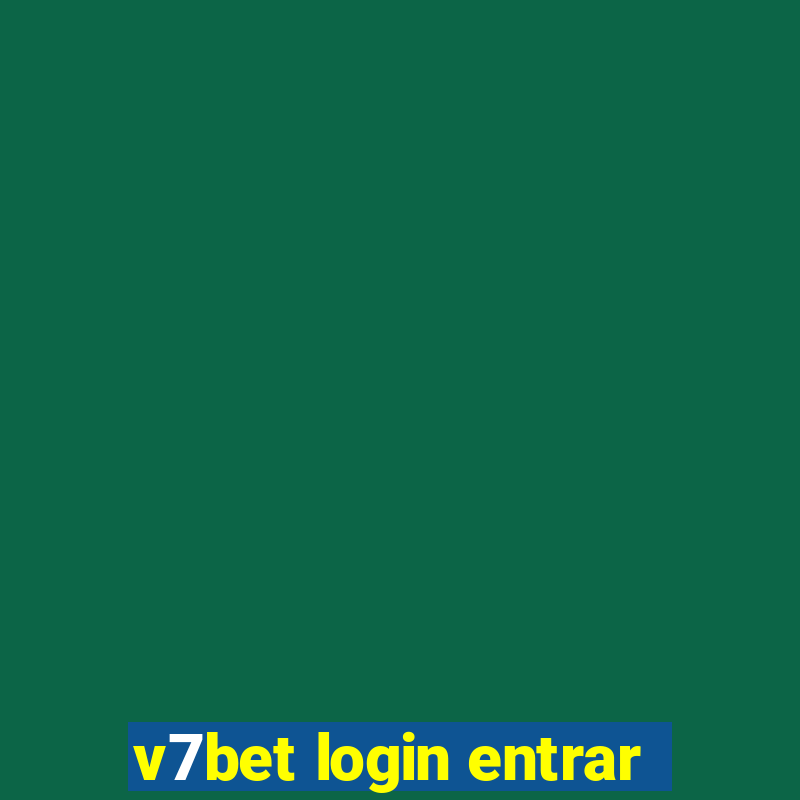 v7bet login entrar